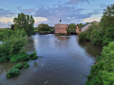 Moulin de Champcors sur la Vilaine